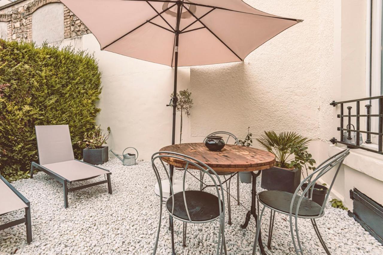 Ferienwohnung Hyper Centre : Elegante Terrasse Privee Reims Exterior foto